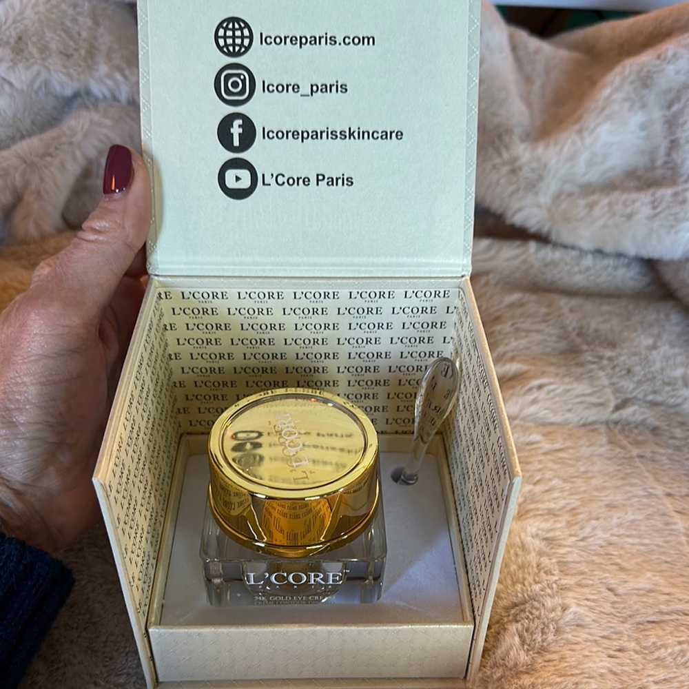 L’Core 24K Eye Cream - new - Picture 7 of 13